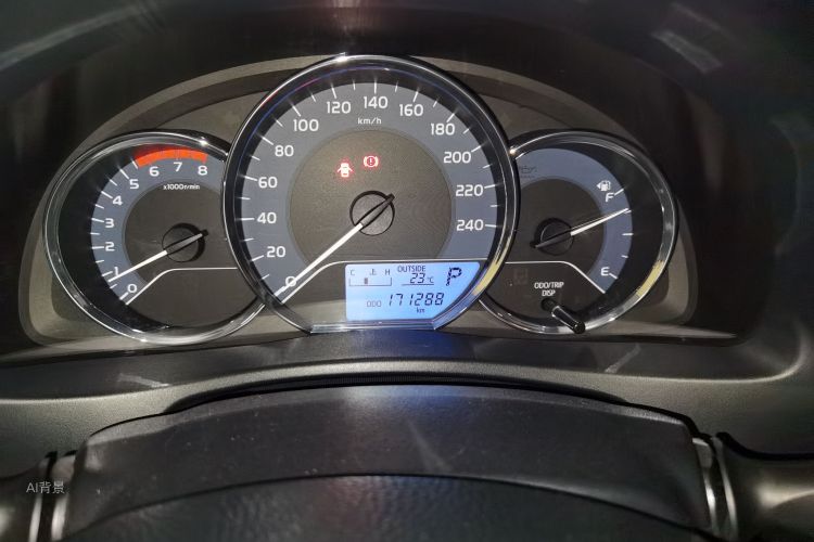 Toyota Corolla 2017 car image #13