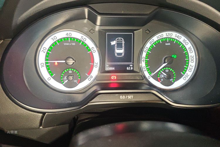 Skoda Octavia 2018 car image #13