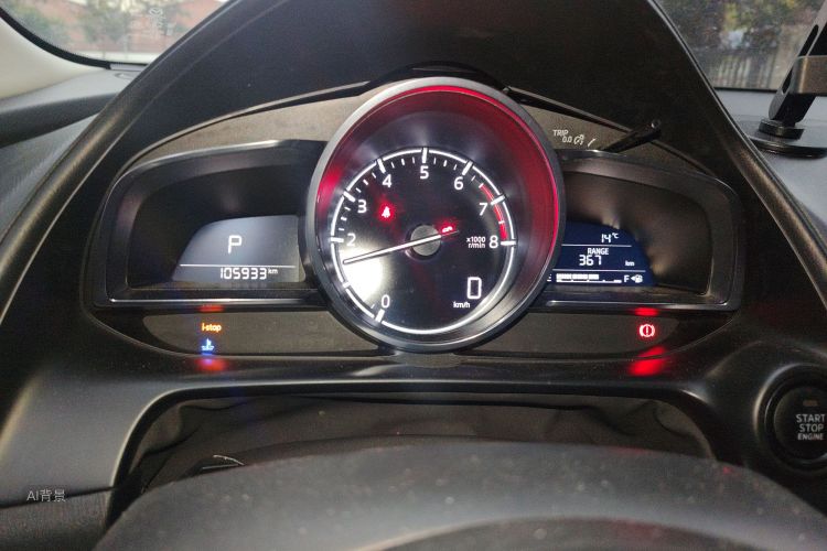 马自达 马自达CX-3 2018 汽车图片 #13