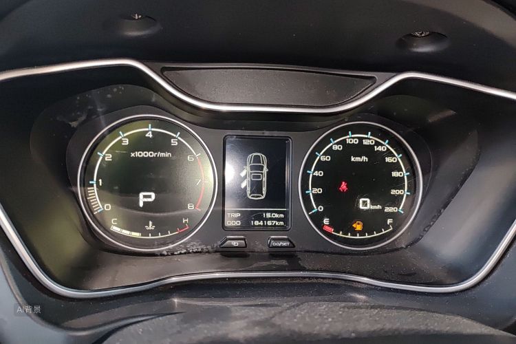 GEELY Vision X6 2016 #13 GEELY Vision X6 2016 car image #13