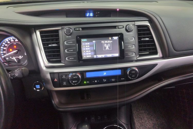 丰田 汉兰达 2017 汽车图片 #13