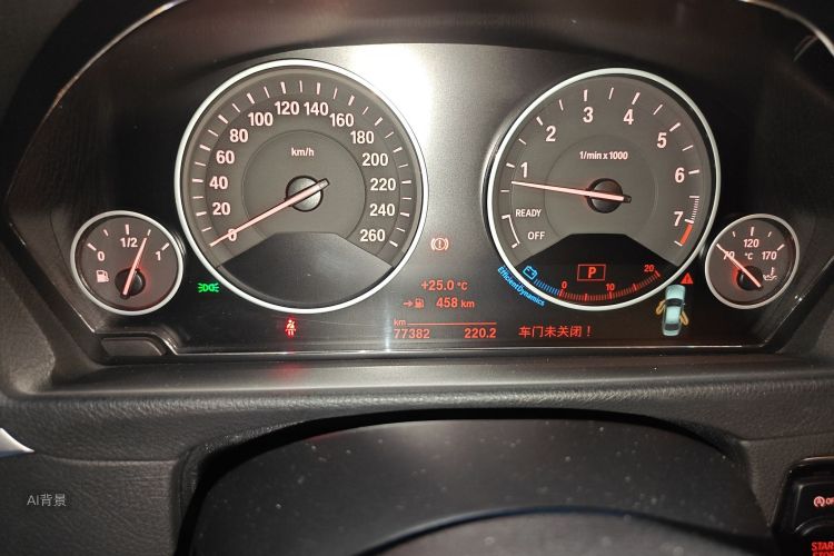 BMW 3 Series 2016 car image #13