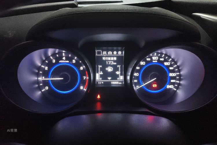 Changan CS35 2017 صورة سيارة #13