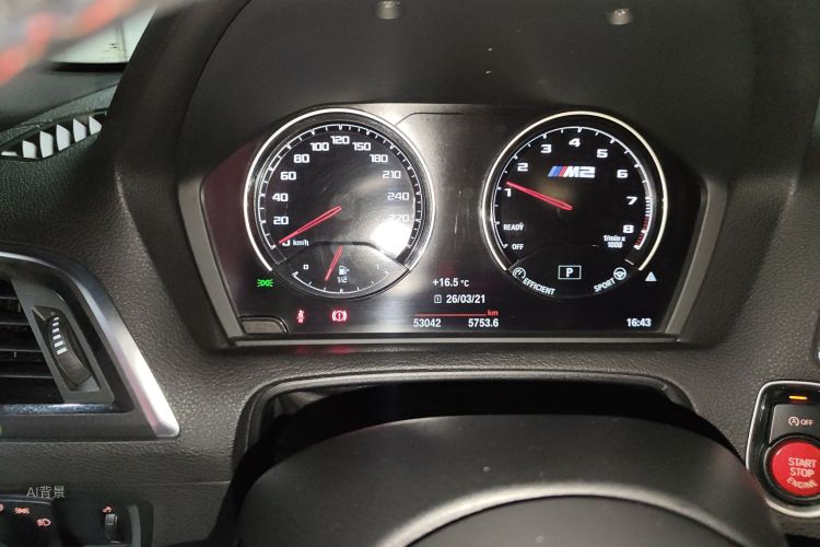 BMW M2 2019 изображение автомобиля #13