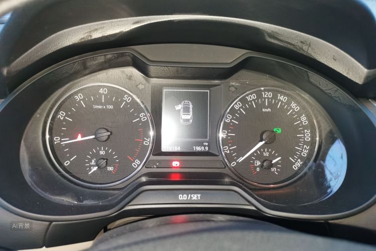 Skoda Octavia 2014 car image #13