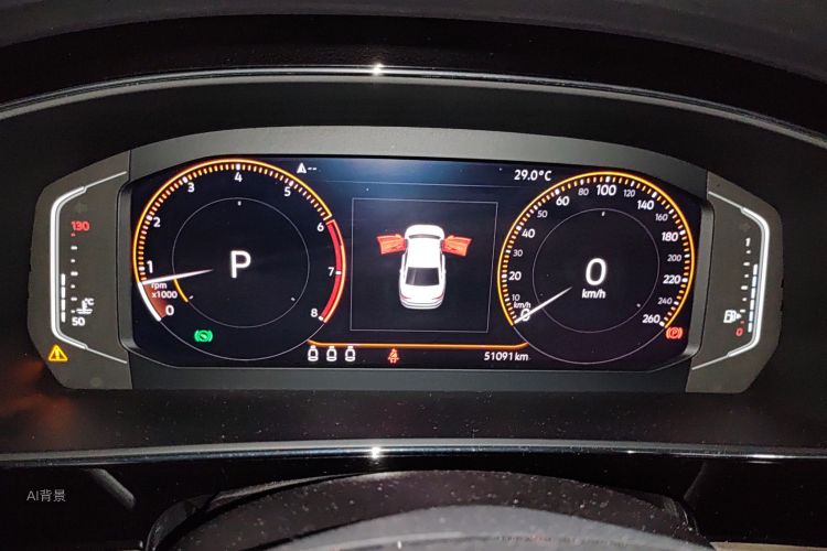 Volkswagen Passat 2019 car image #13