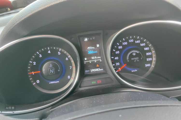 Hyundai Santa Fe 2014 car image #13