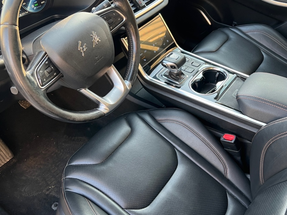 HongQi E-HS3 2021 #13 HongQi E-HS3 2021 car image #13