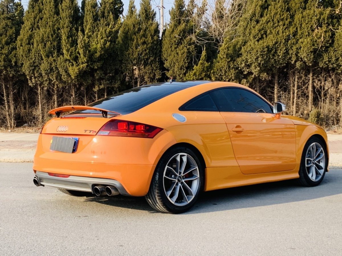 Audi TTS 2011 #13 Audi TTS 2011 car image #13