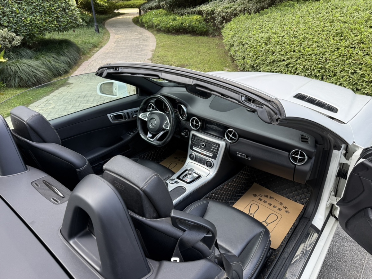 Mercedes-Benz SLC Class 2017 #13 Mercedes-Benz SLC Class 2017 car image #13