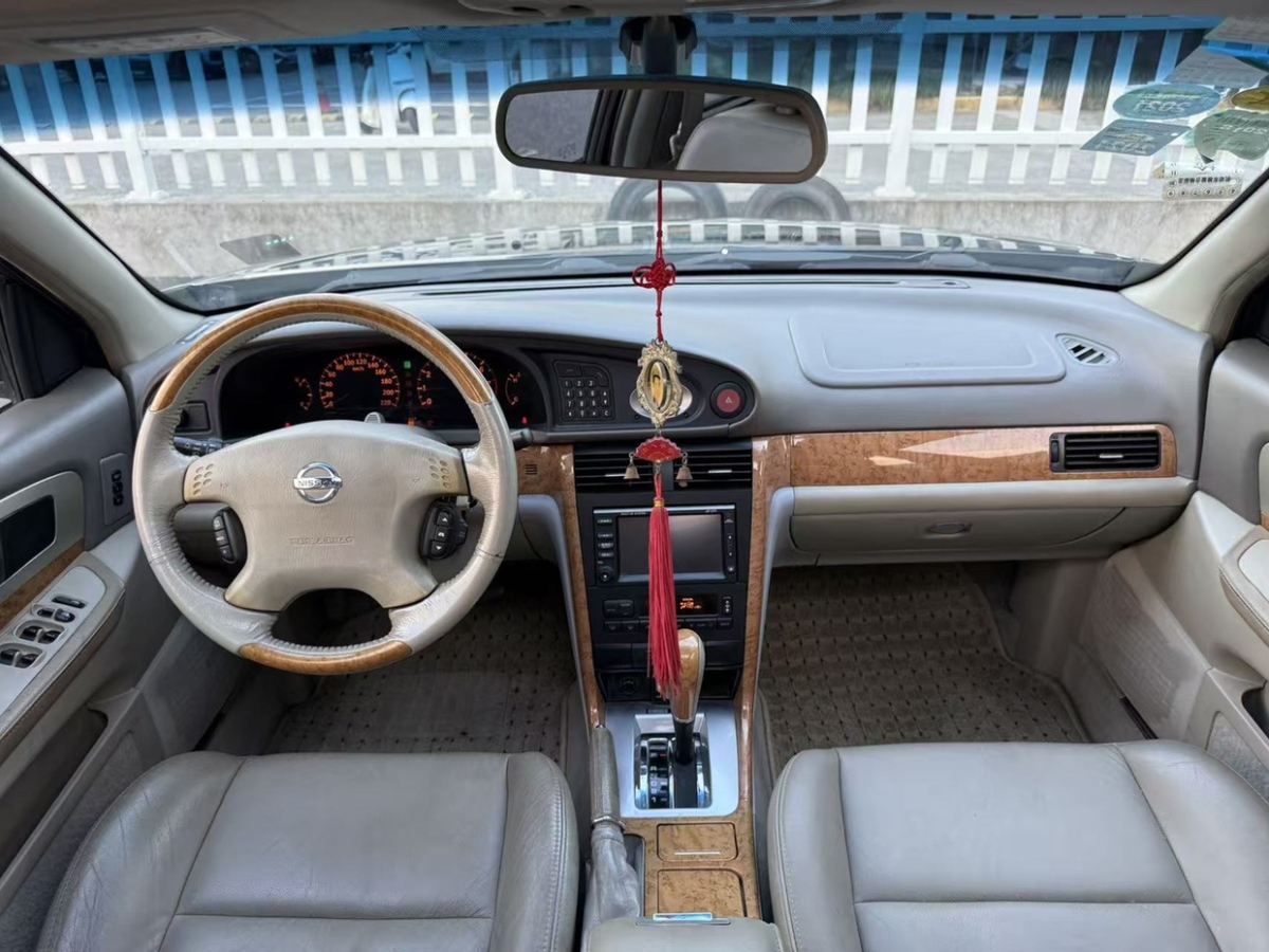 日产 蓝鸟经典 2006 汽车图片 #13