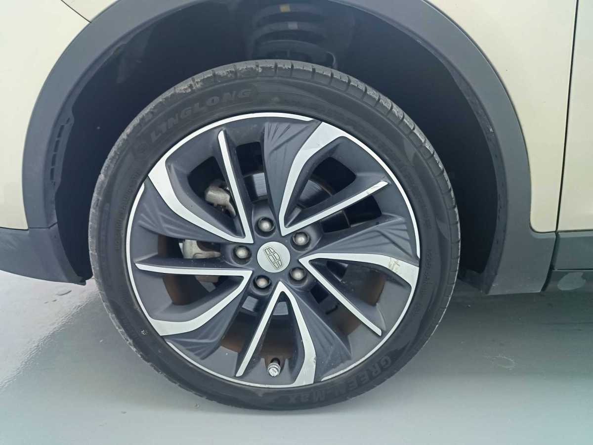 GEELY Emgrand GSe 2018 #13 GEELY Emgrand GSe 2018 car image #13