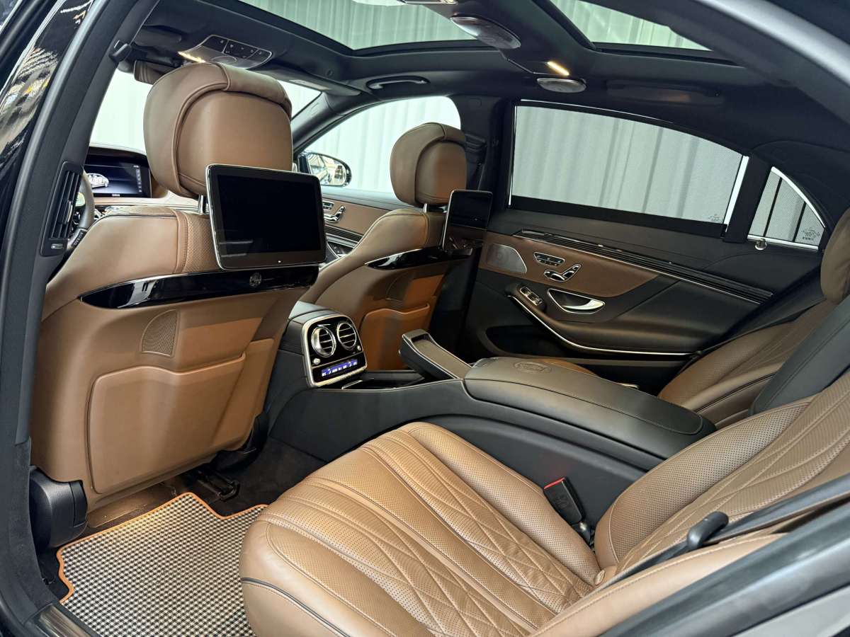 Mercedes-Benz S AMG 2019 car image #13