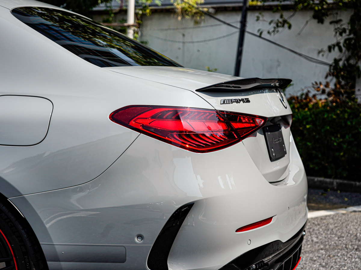 Mercedes-Benz C AMG New Energy 2025 изображение автомобиля #13