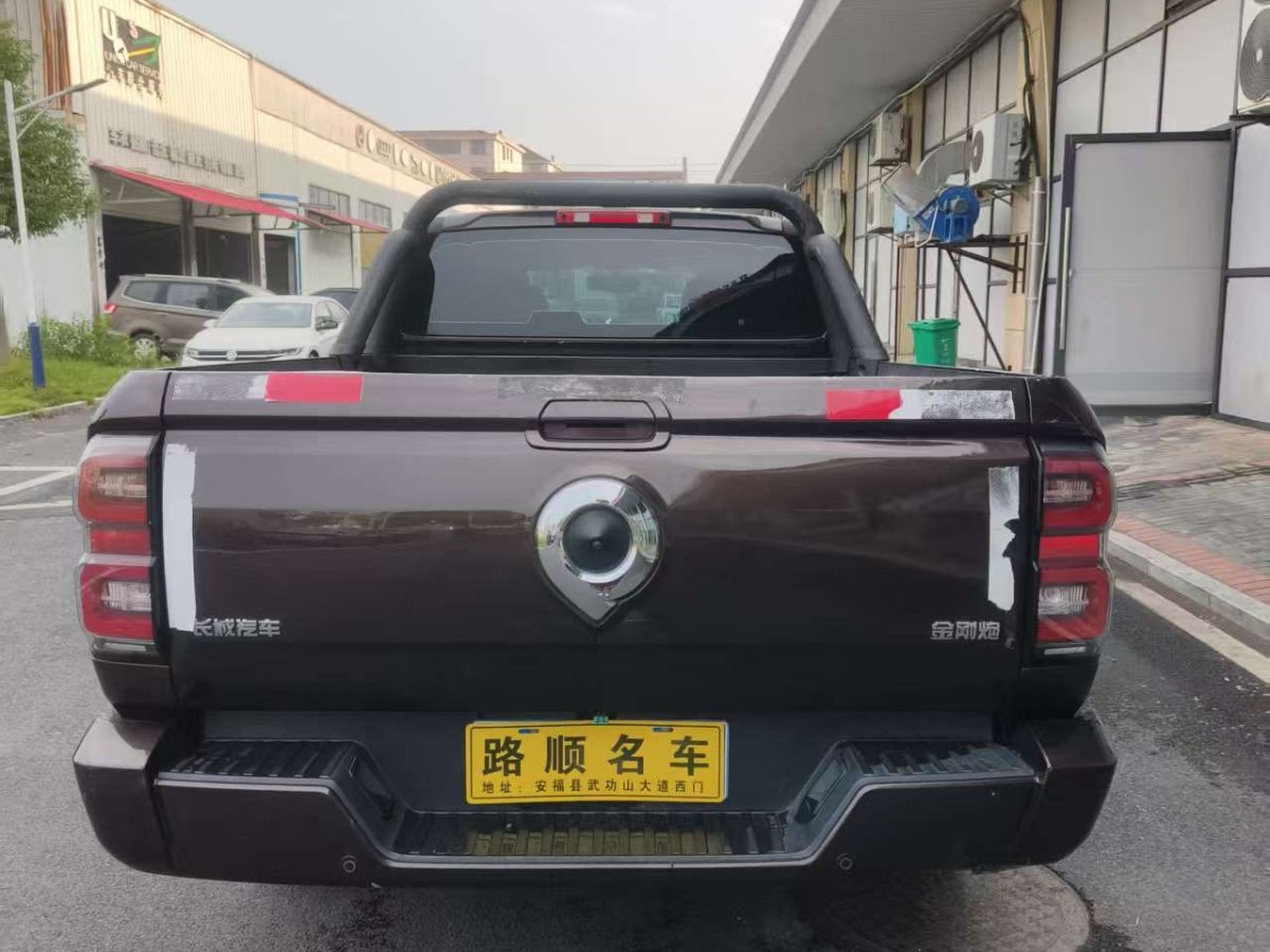 Great Wall Jingang Pao 2022 car image #13