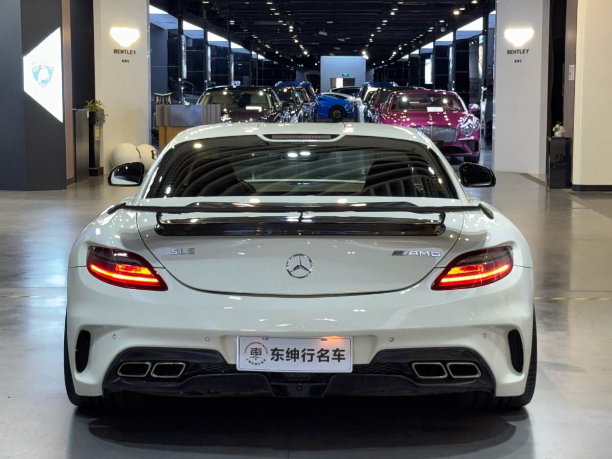 Mercedes-Benz SLS AMG 2012 car image #13