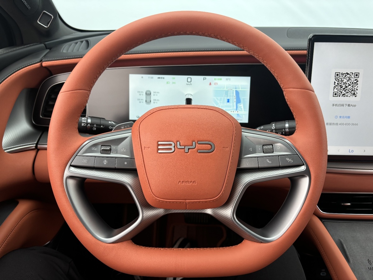 BYD Sea Lion 07 EV 2025 #13 BYD Sea Lion 07 EV 2025 car image #13