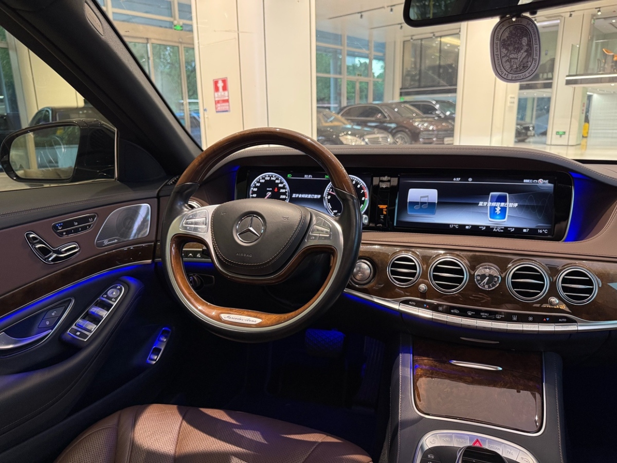 Mercedes-Benz S Class New Energy 2018 صورة سيارة #13