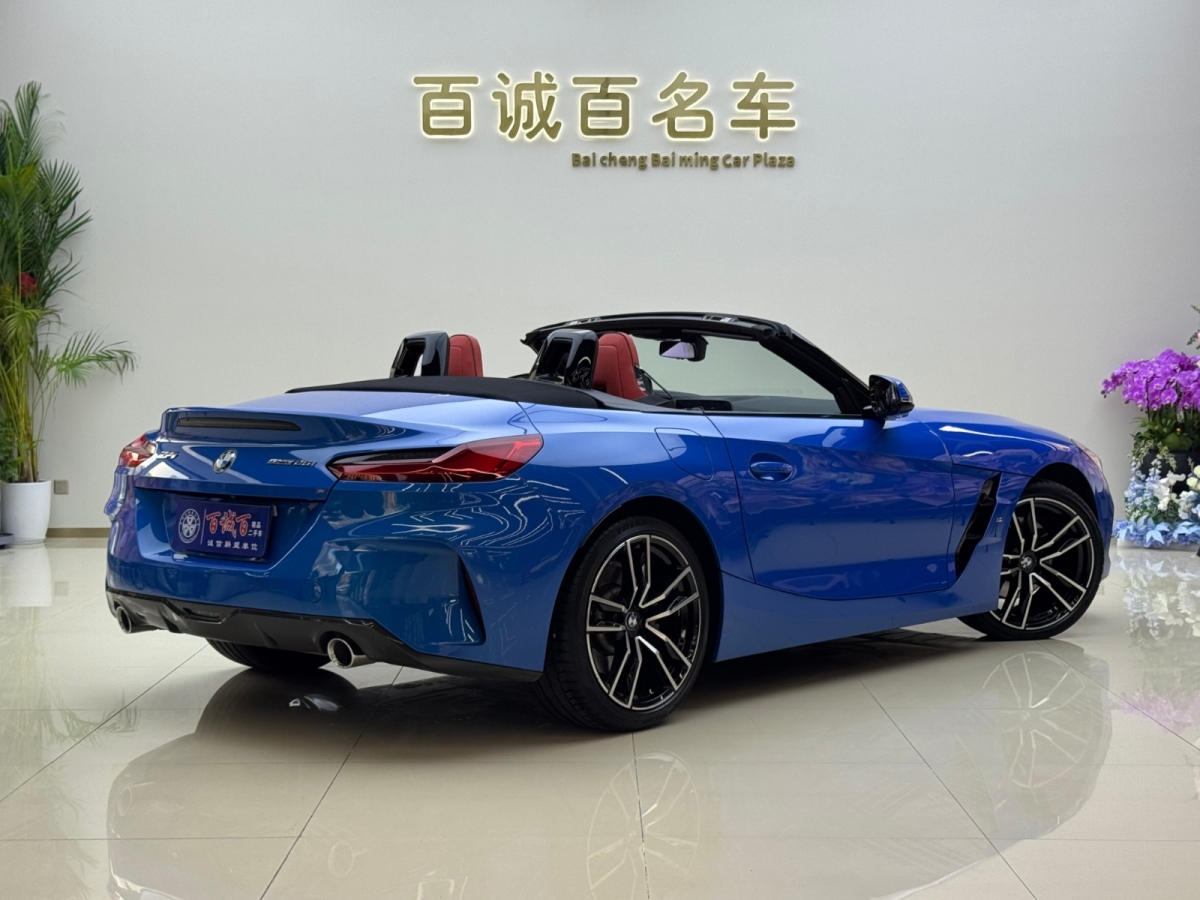 BMW Z4 2022 car image #13