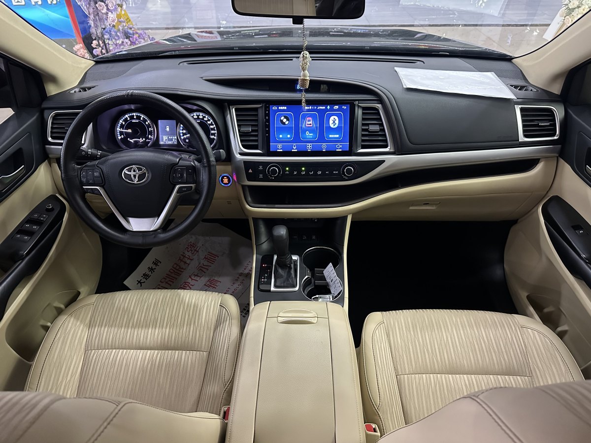 丰田 汉兰达 2019 汽车图片 #13