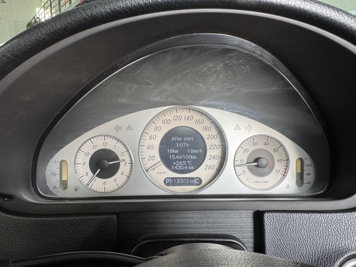 Mercedes-Benz CLK Class 2007 car image #13