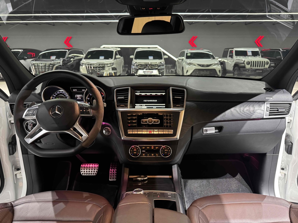 Mercedes-Benz GL AMG 2014 #13 Mercedes-Benz GL AMG 2014 immagine di auto #13