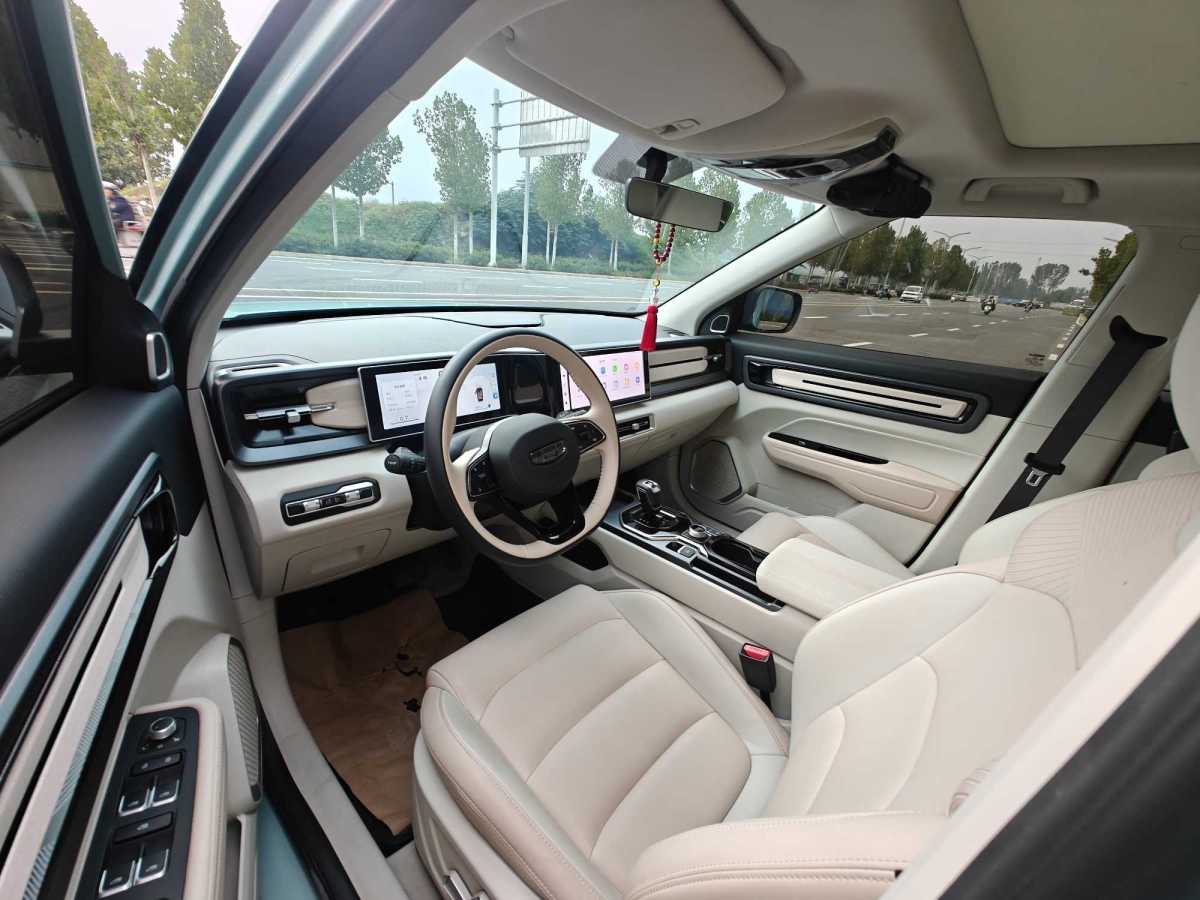 GEELY ICON 2024 car image #13