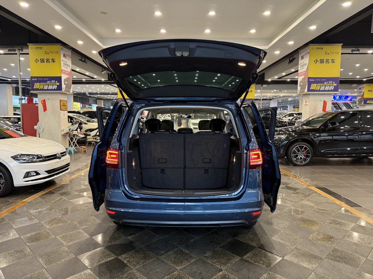 Volkswagen Sharan 2016 imagem de carro #13