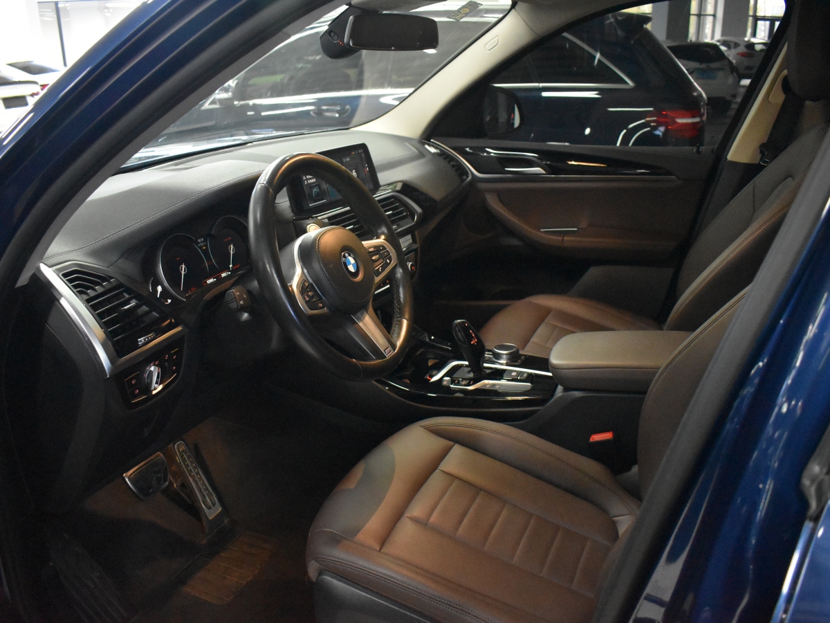 BMW X3 M 2019 #13 BMW X3 M 2019 image de voiture #13