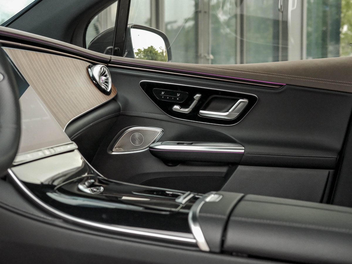 Mercedes-Benz EQE SUV 2024 #13 Mercedes-Benz EQE SUV 2024 car image #13