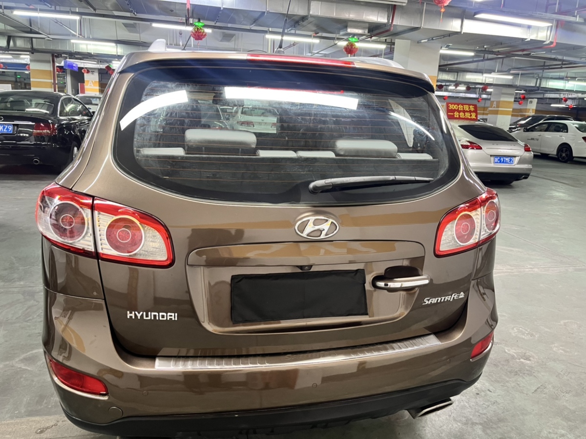 Hyundai Santa Fe Classic 2010 #13 Hyundai Santa Fe Classic 2010 car image #13