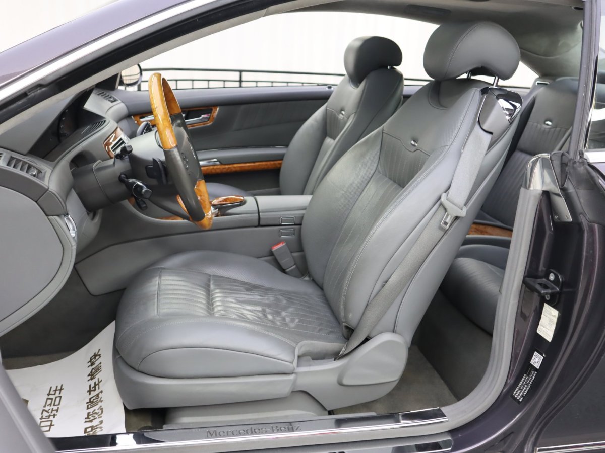 Mercedes-Benz CL Class 2009 car image #13