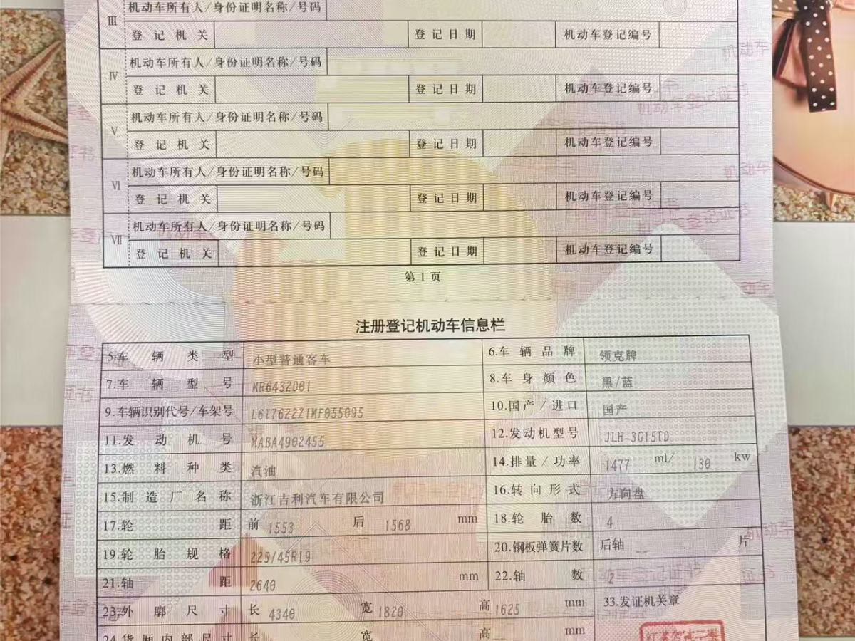 GEELY ICON 2021 #13 GEELY ICON 2021 car image #13