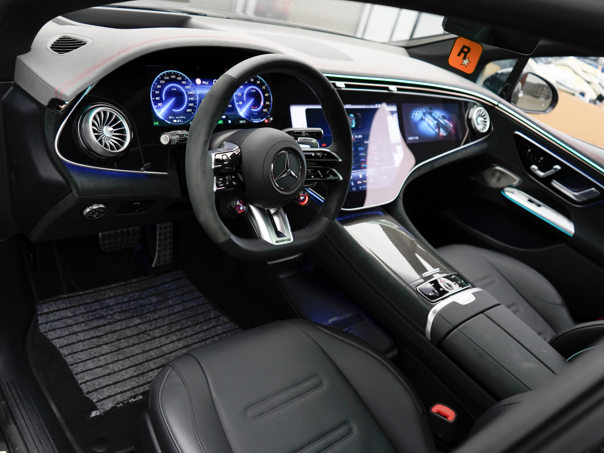 Mercedes-Benz EQE AMG 2023 car image #13