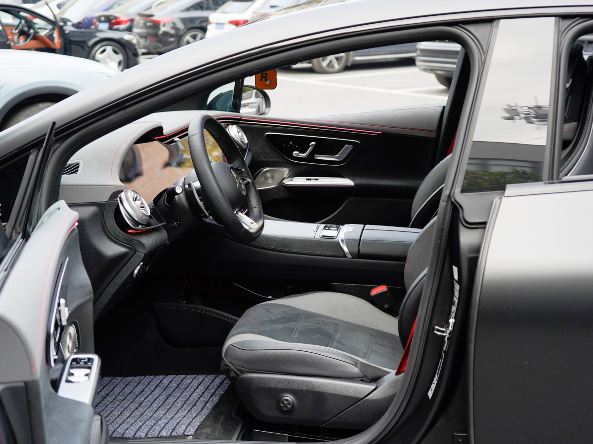 Mercedes-Benz EQE AMG 2024 car image #13