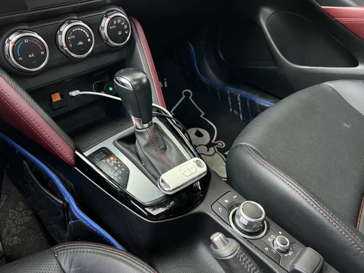 马自达 马自达CX-3 2018 汽车图片 #13