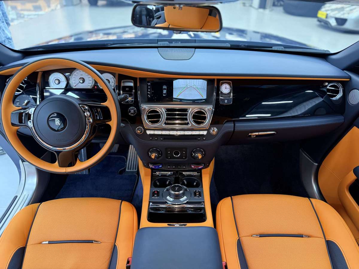 Rolls-Royce Wraith 2018 car image #13