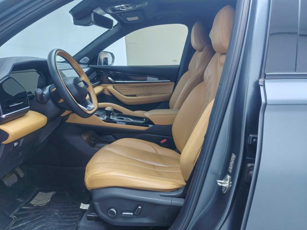 GEELY Monjaro EREV 2023 car image #13