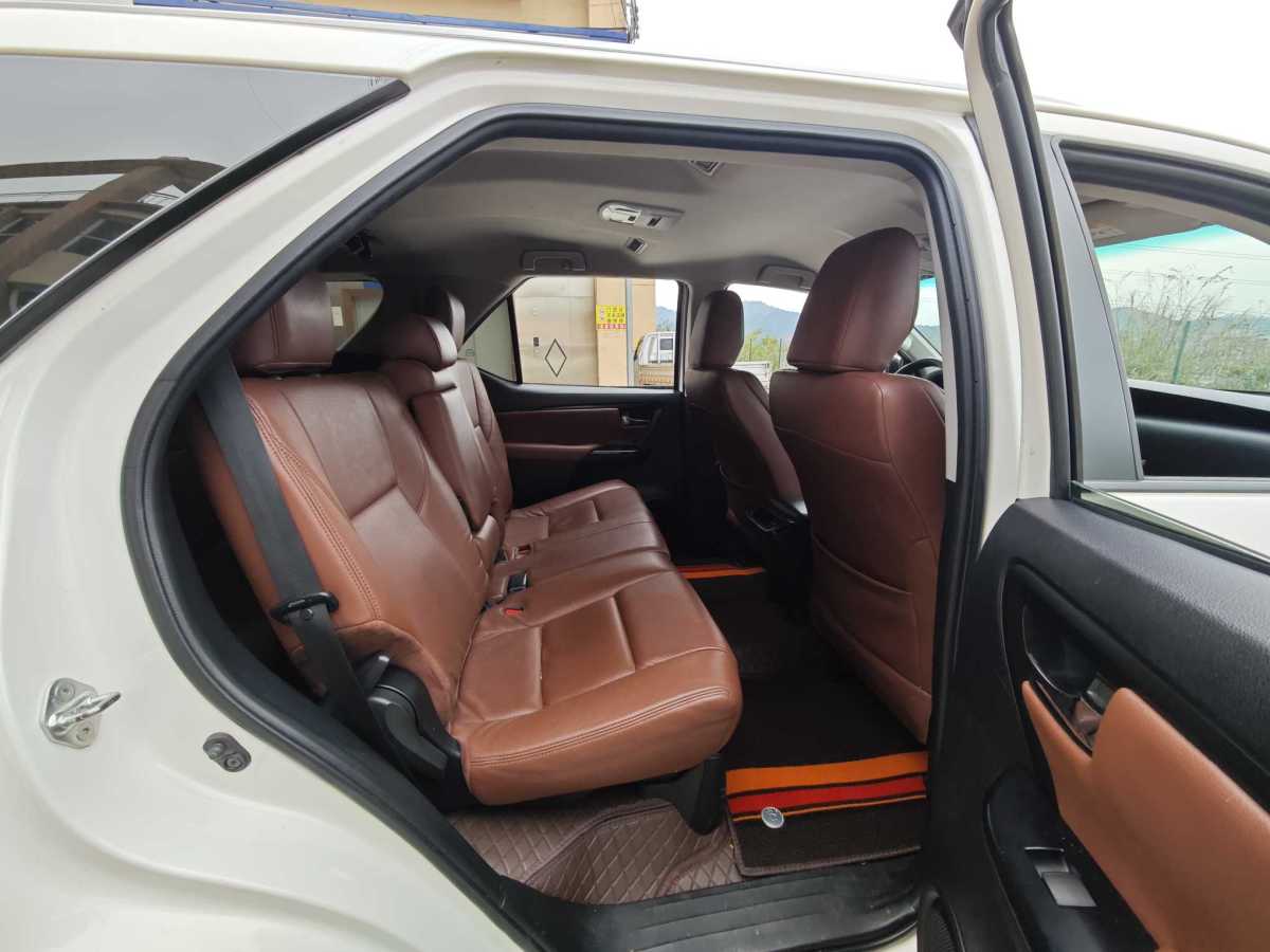 Toyota Fortuner 2020 #13 Toyota Fortuner 2020 immagine di auto #13