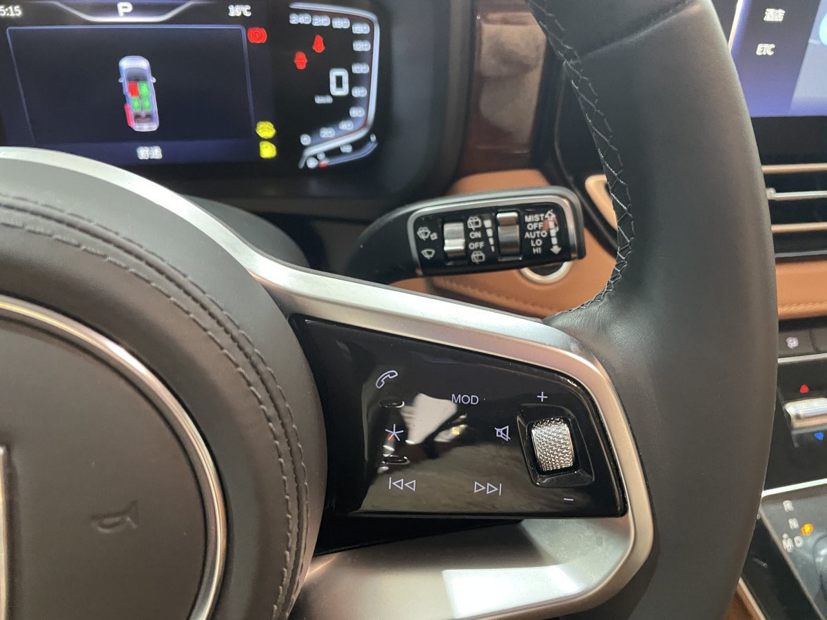 HongQi HQ9 2023 immagine di auto #13