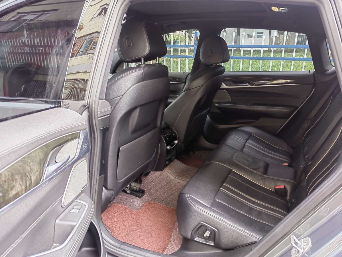 BMW 6 Series GT 2020 #13 BMW 6 Series GT 2020 immagine di auto #13