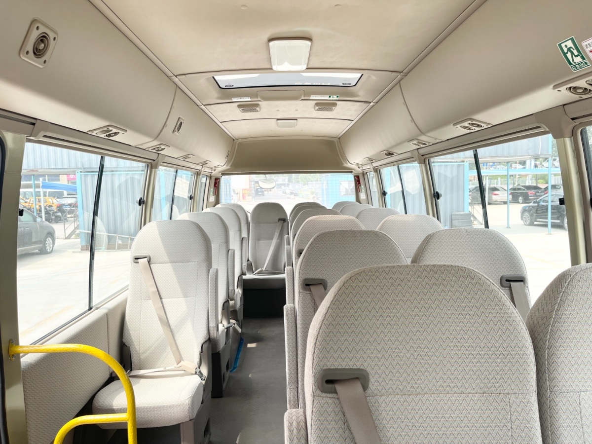 Toyota Coaster 2018 #13 Toyota Coaster 2018 imagen de coche #13