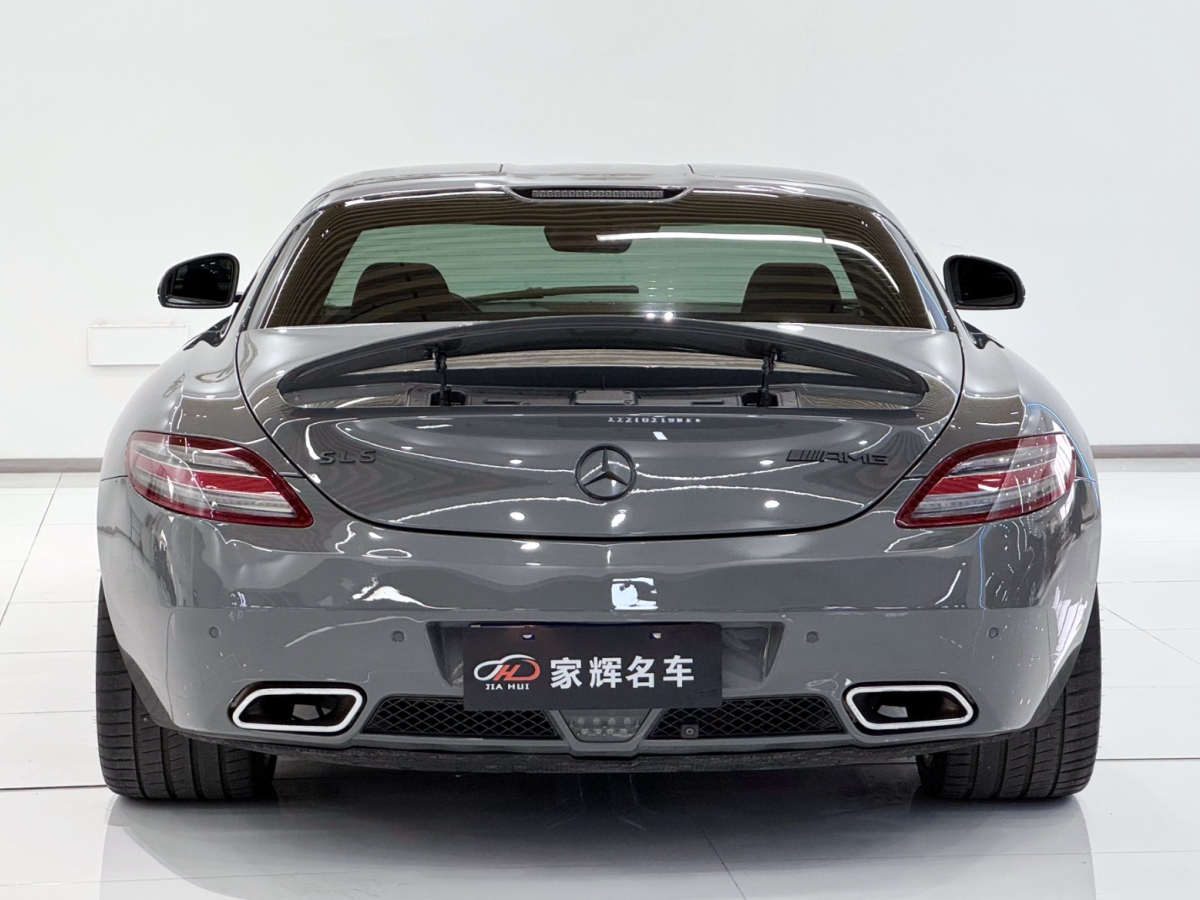 奔驰 奔驰SLS级AMG 2012 汽车图片 #13