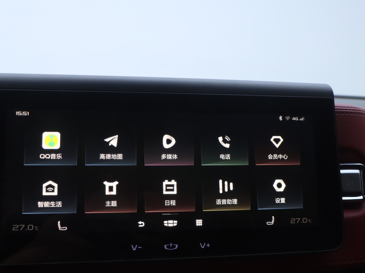 GEELY ICON 2020 car image #13