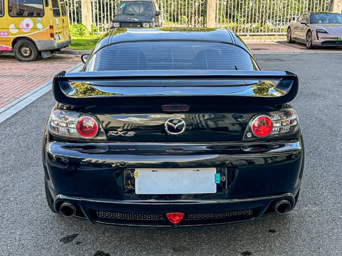 马自达 马自达8(进口) 2006 汽车图片 #13