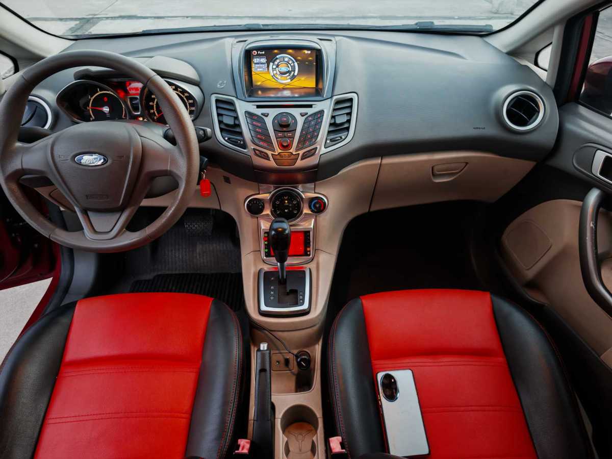 Ford Fiesta (Imported) 2012 car image #13