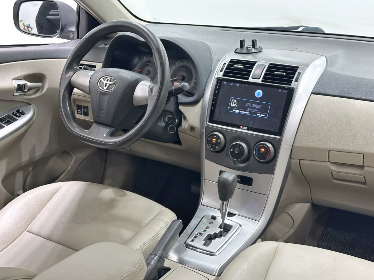 Toyota Bozhi 7 2011 #13 Toyota Bozhi 7 2011 car image #13