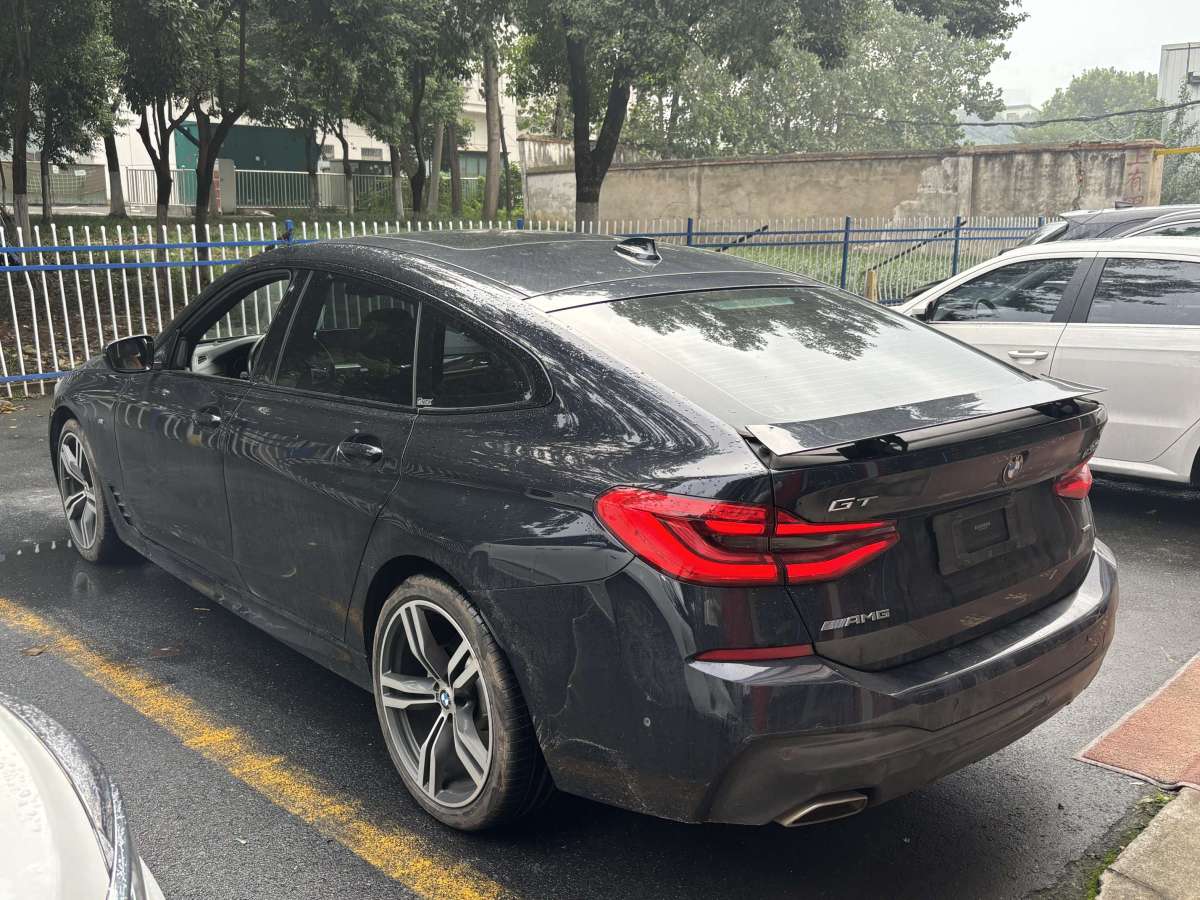 BMW 6 Series GT 2021 car image #13