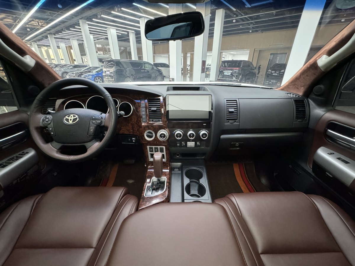 Toyota Sequoia 2009 #13 Toyota Sequoia 2009 imagen de coche #13