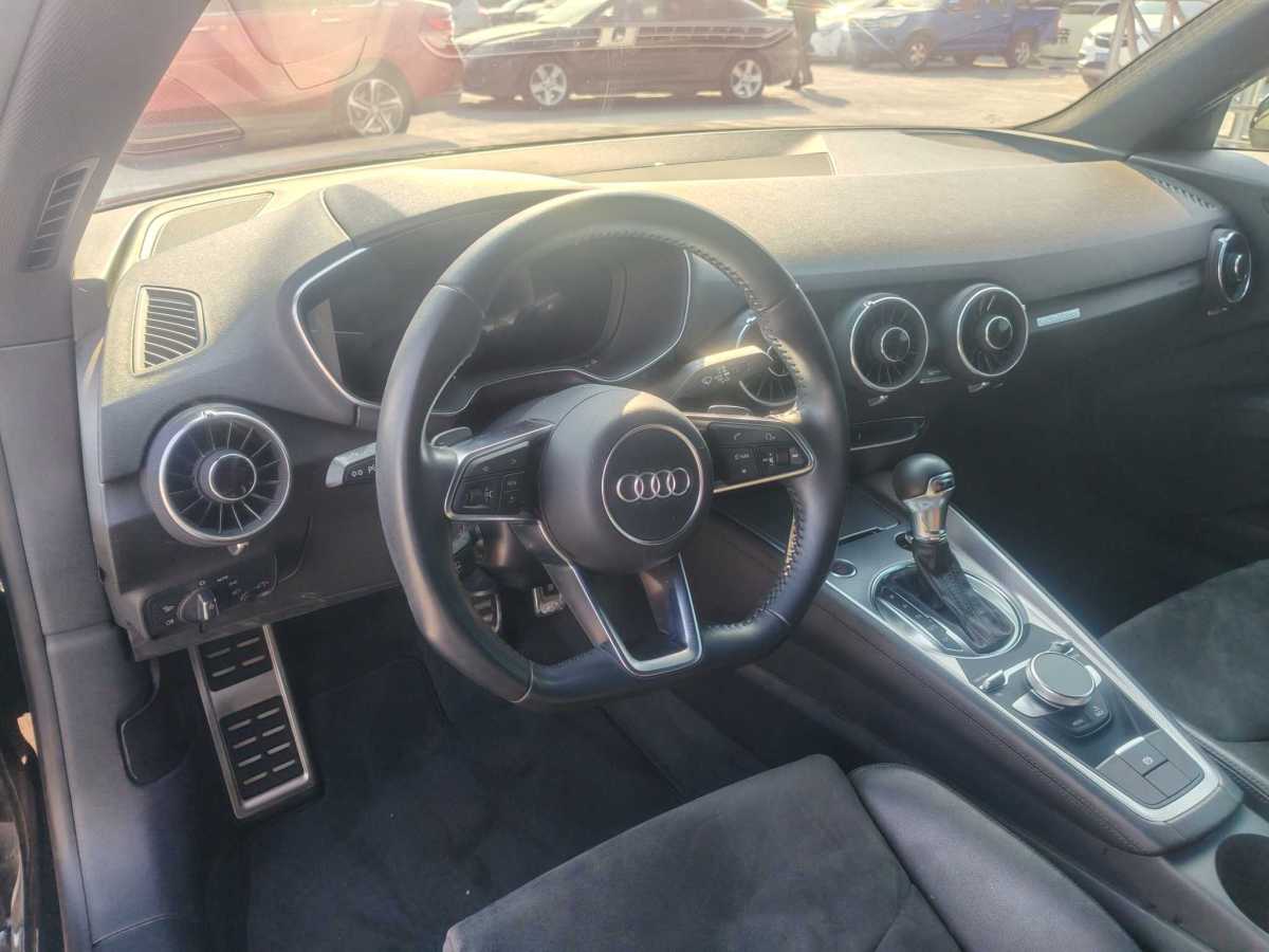 Audi TT 2017 #13 Audi TT 2017 car image #13